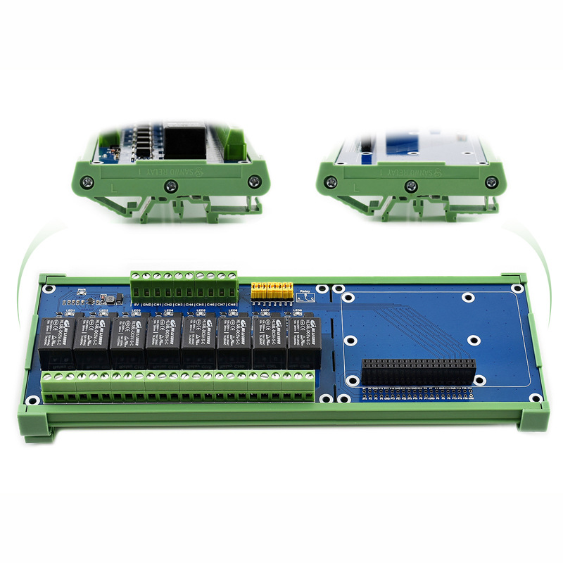 Relay 8 Channel Board - لوحة توسعة ريلاي 8 قنوات مع