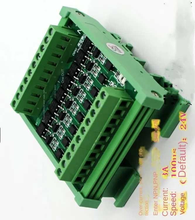 Relay 8 Channel Board - لوحة NPN/PNP ذات 8 قنوات PLC