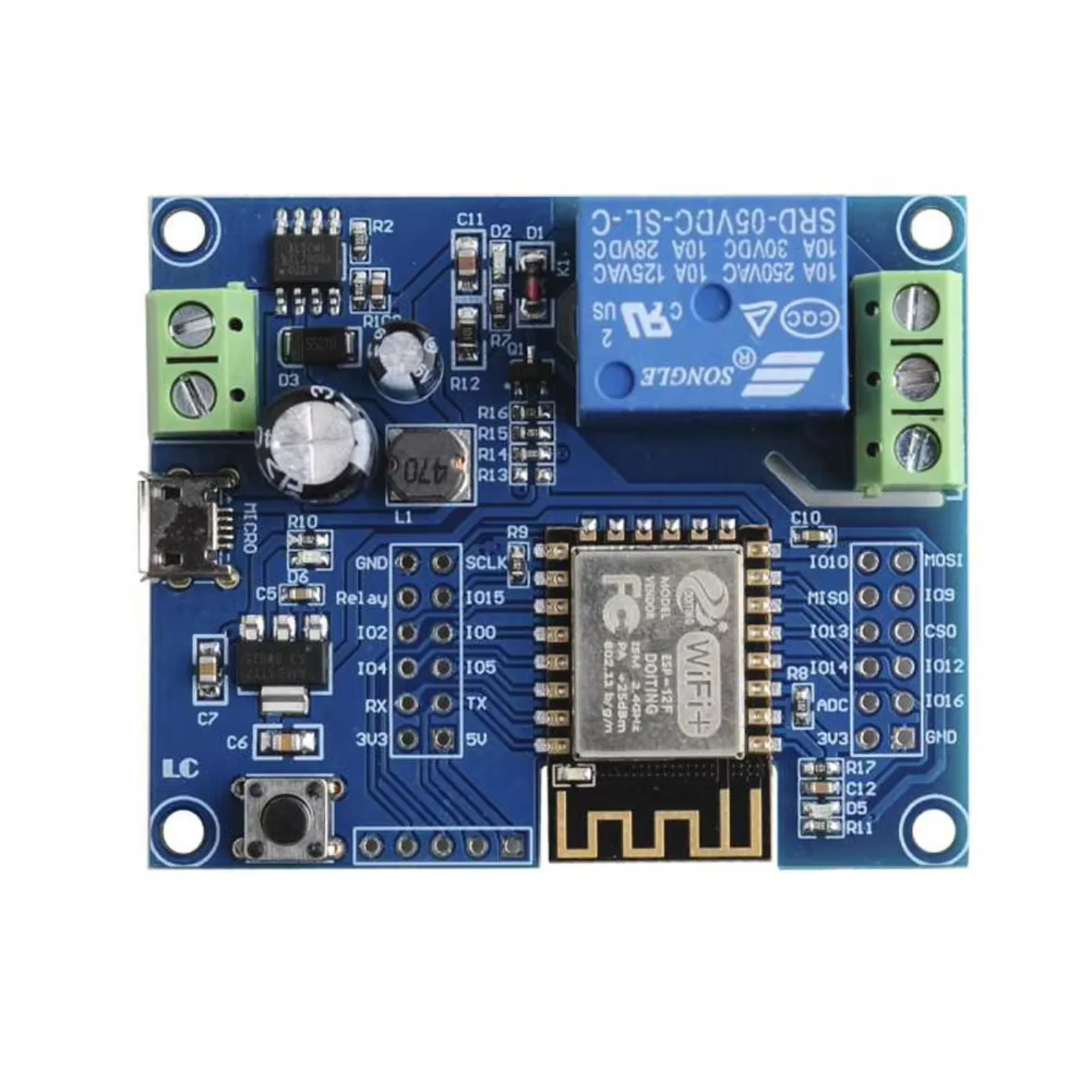 Relay 8 Channel Board - وحدة تحكم لاسلكية بمنفذ USB 5