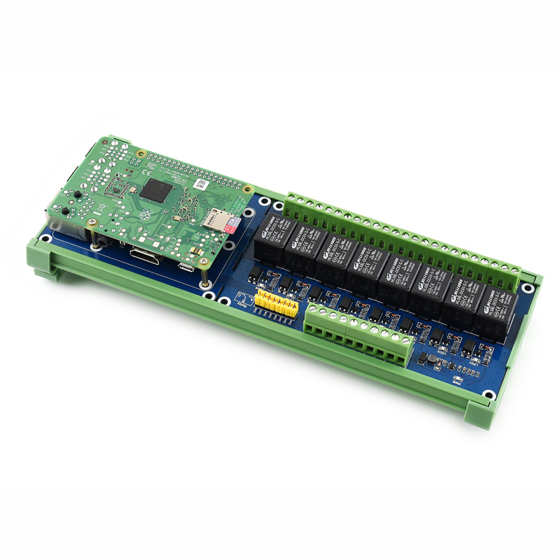 لوحة توسعة ريلاي 8 قنوات مع عز - مراجعة Relay 8 Channel Board وسعره