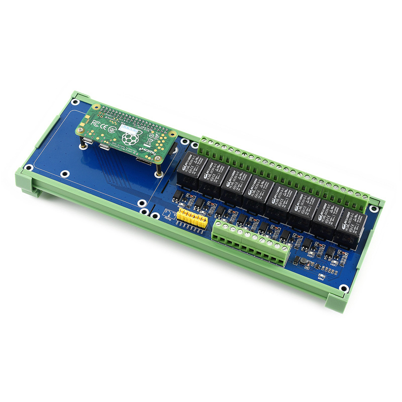 لوحة توسعة ريلاي 8 قنوات مع عز - مراجعة Relay 8 Channel Board وسعره