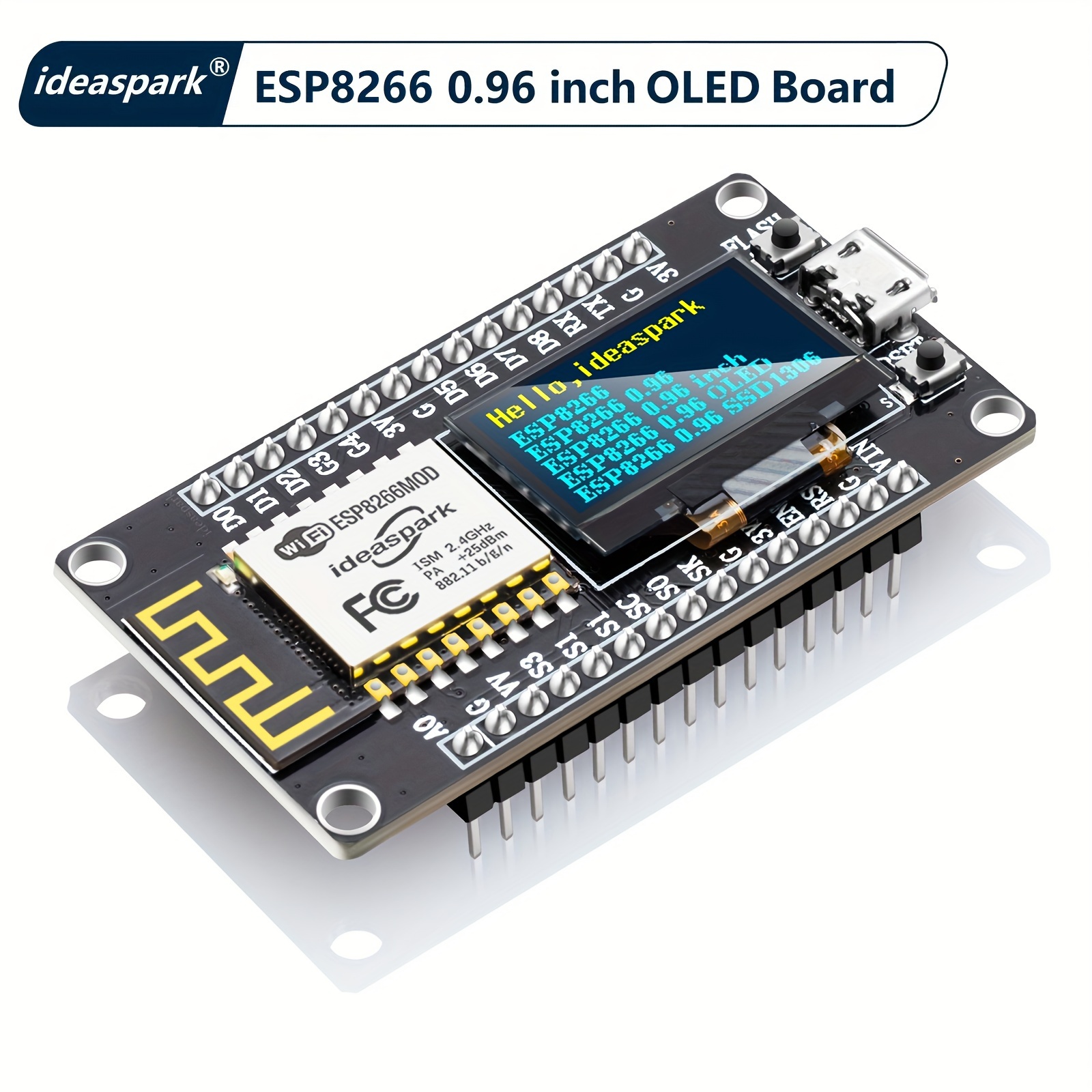 مجموعة أدوات قياس الطقس ESP826 - مراجعة Esp8266 Nodemcu Board وسعره
