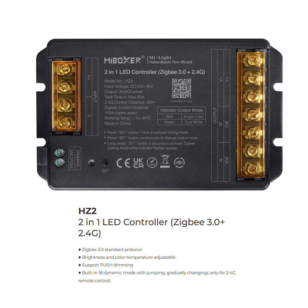 جهاز تحكم LED عالي التيار Mibo - مراجعة Zigbee Coordinator Stick وسعره