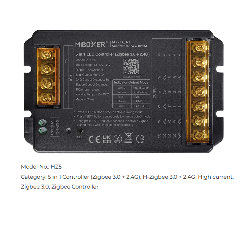 جهاز تحكم LED عالي التيار Mibo - مراجعة Zigbee Coordinator Stick وسعره