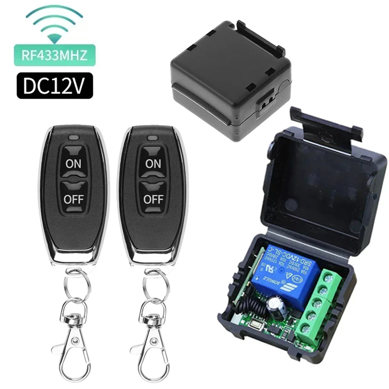 وحدة تحكم لاسلكية بتردد 433 مي - مراجعة 433Mhz Receiver Module وسعره