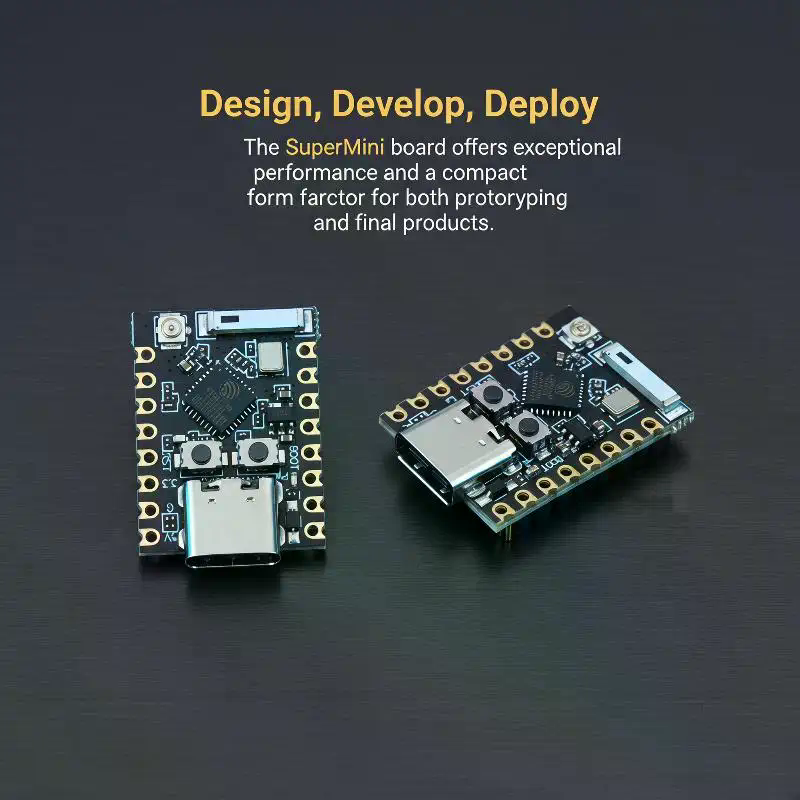 لوحة تطوير ESP32 C3 فائقة الصغ - مراجعة Home Automation Systems Diy وسعره