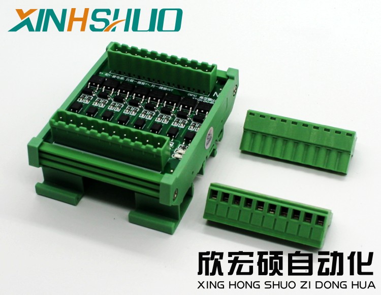 لوحة NPN/PNP ذات 8 قنوات PLC م - مراجعة Relay 8 Channel Board وسعره