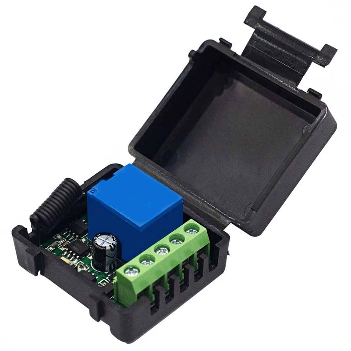 مفتاح تحكم عن بعد لاسلكي A72Z  - مراجعة 433Mhz Receiver Module وسعره