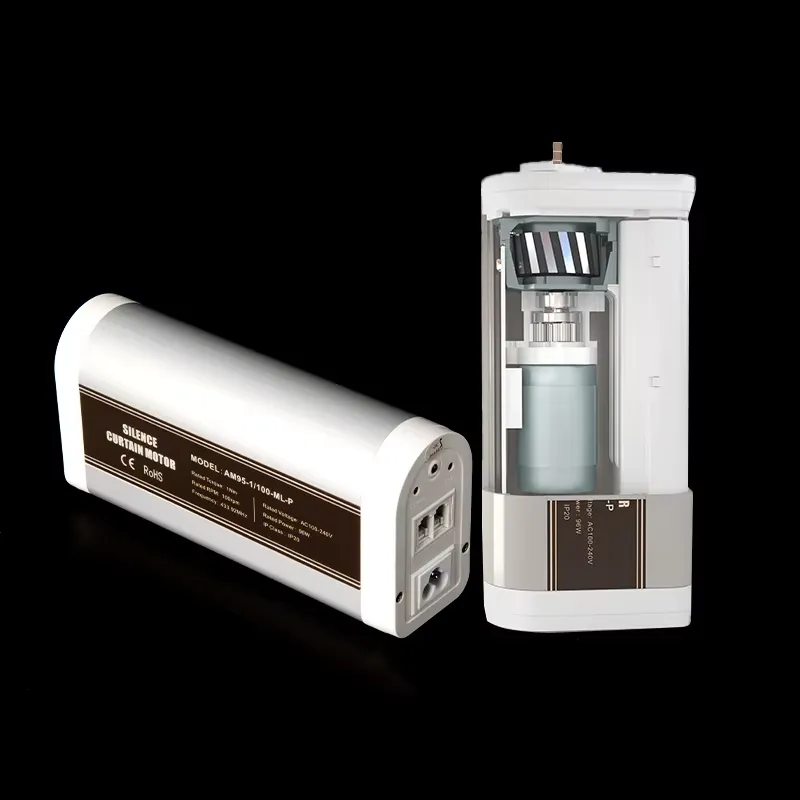 مجموعة محرك ستائر ذكية كهربائي - مراجعة Home Automation Systems Diy وسعره