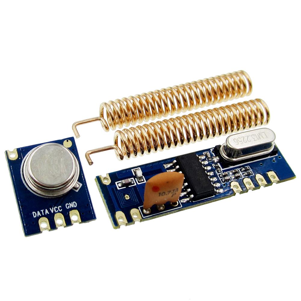 433MHz ASK RF وحدة عدة (RF الا - مراجعة 433Mhz Receiver Module وسعره