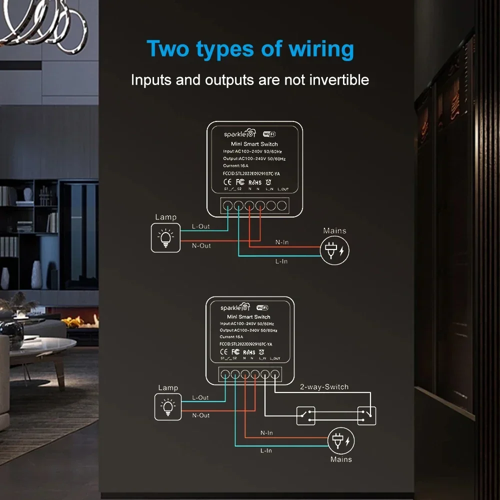 16A Matter WIFI مفتاح ذكي أتمت - مراجعة Home Automation Tutorial وسعره