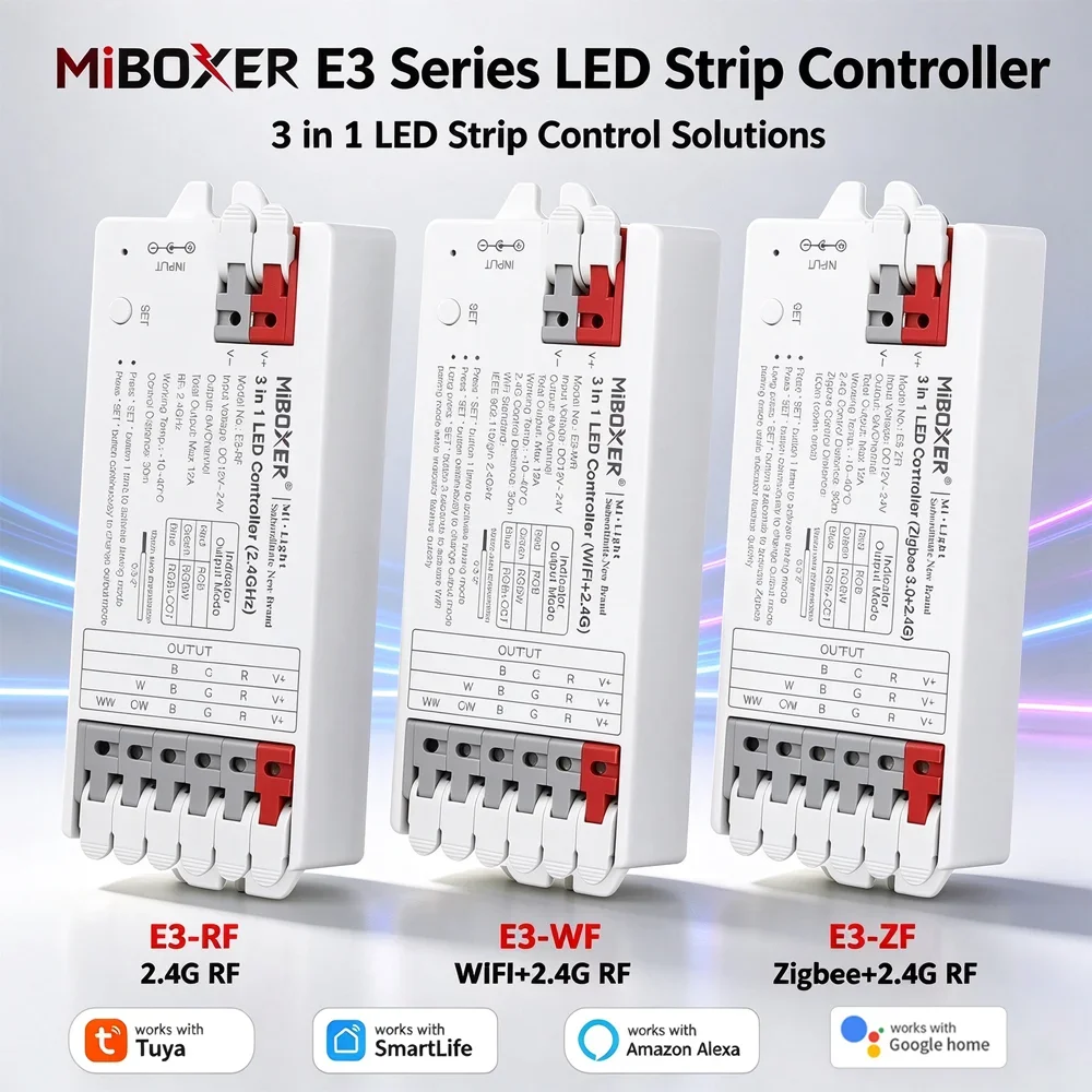 متحكم إضاءة LED من Miboxer E3- - مراجعة Zigbee Coordinator Stick وسعره